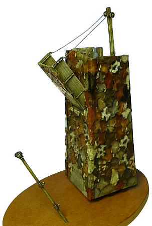 Torre de Asedio Romana en 1/72