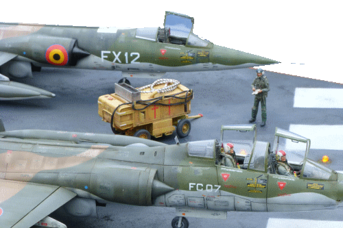 Starfighters FX04 et FC07