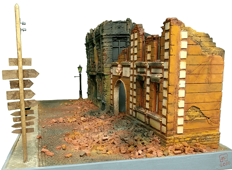 Berlin en ruines